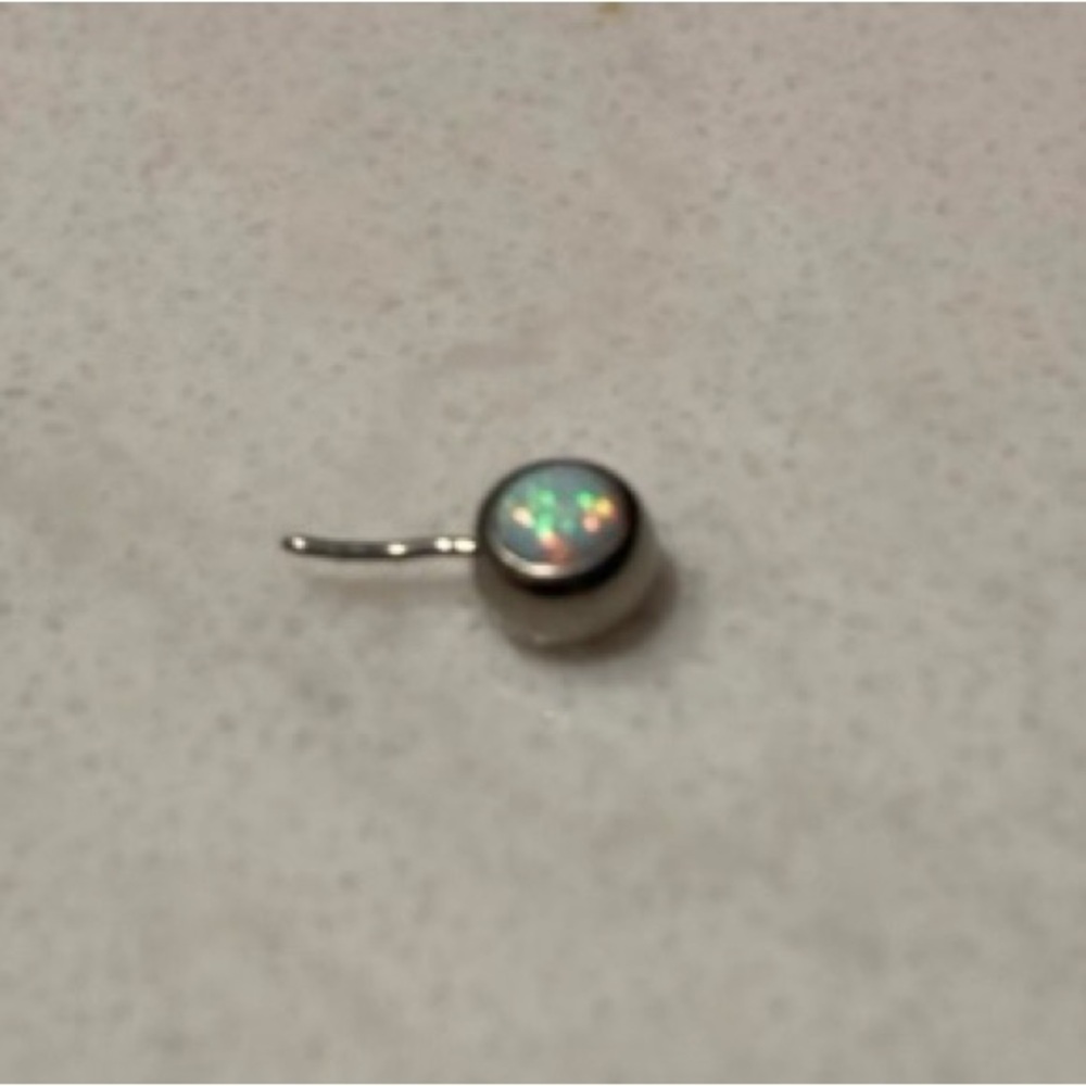 Neometal Titanium Threadless Forward Facing Fauxpal